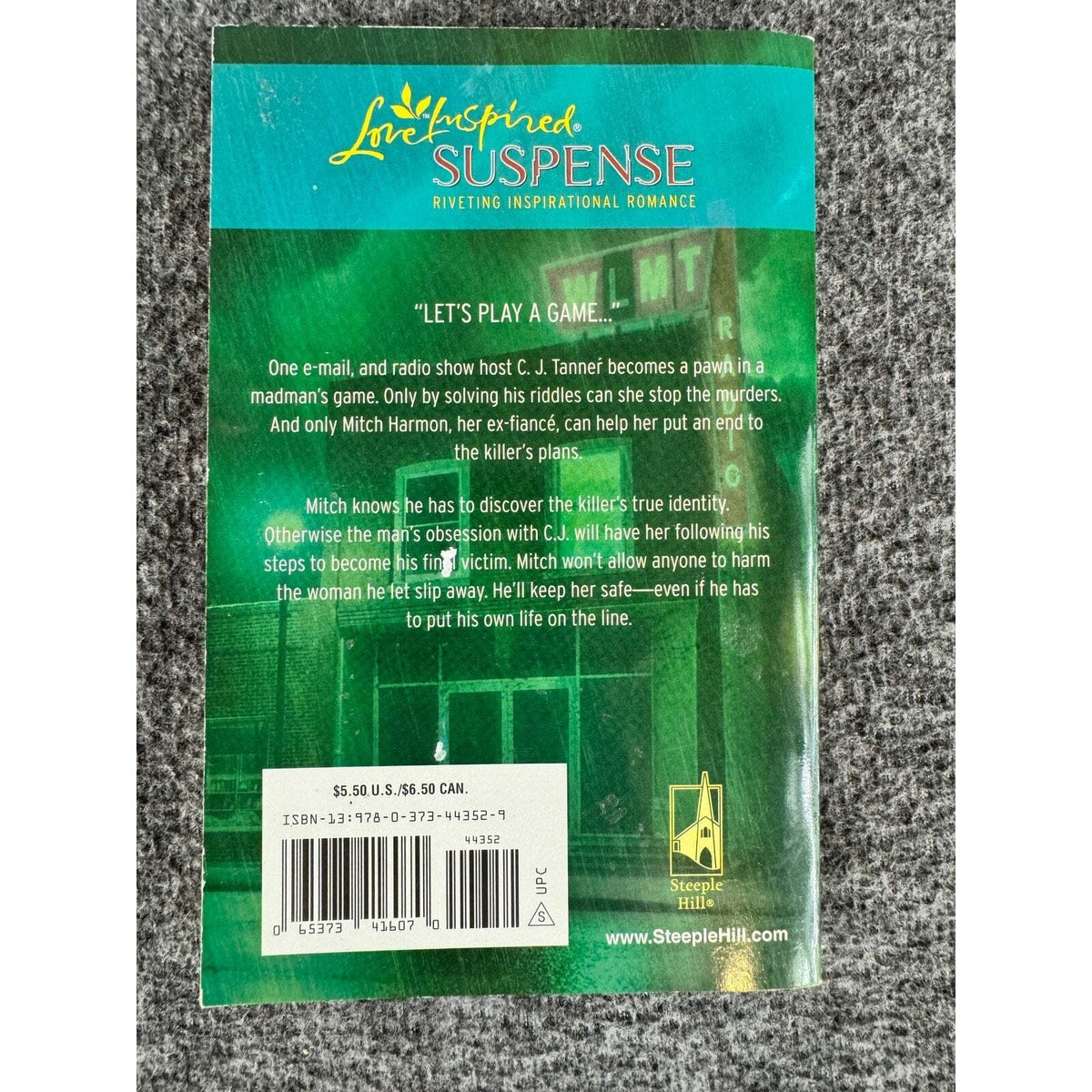Final Warning by Sandra Robbins (Paperback) - Image 2