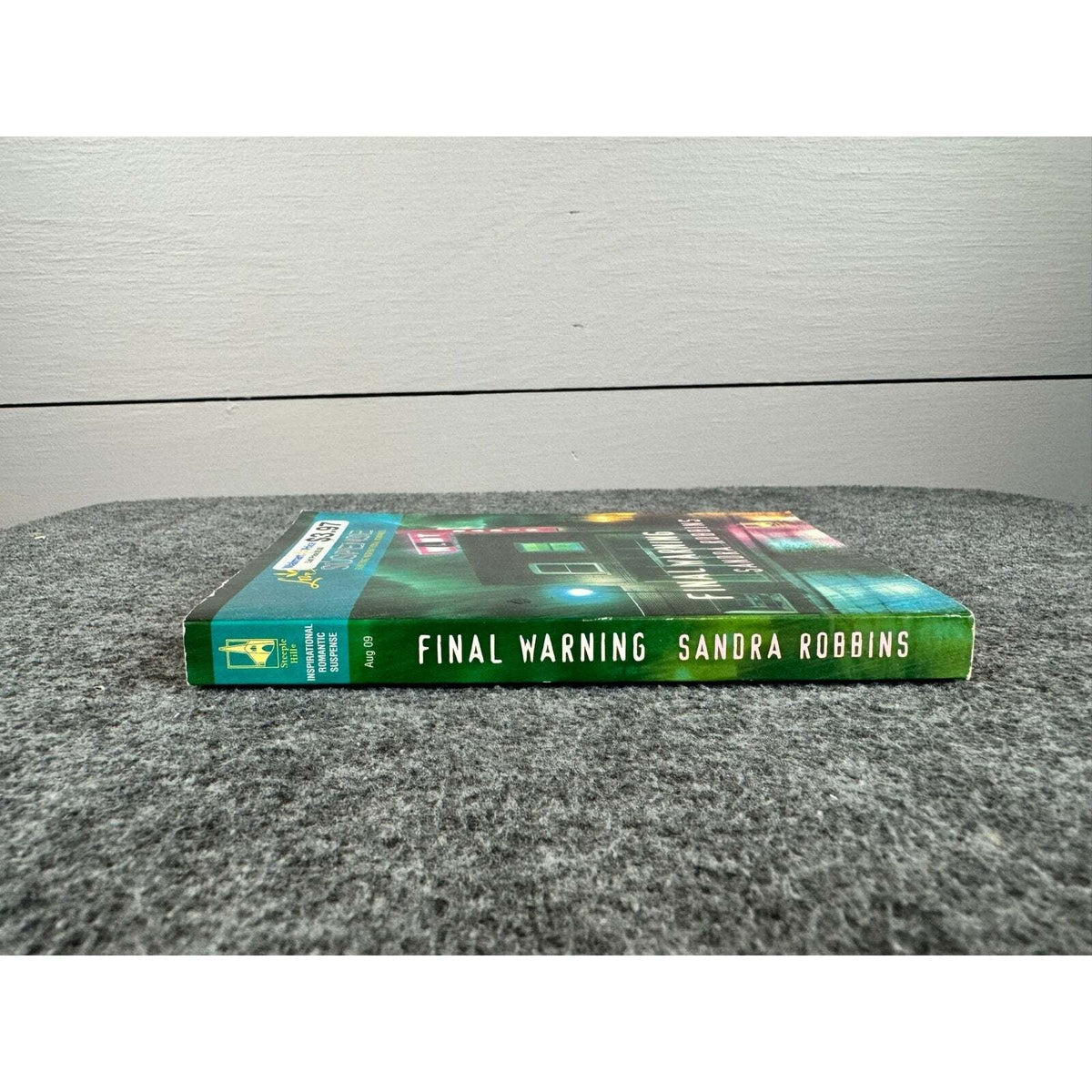 Final Warning by Sandra Robbins (Paperback) - Image 3