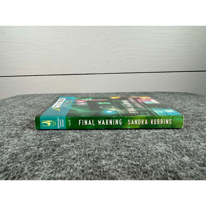 Final Warning by Sandra Robbins (Paperback) - Image 3