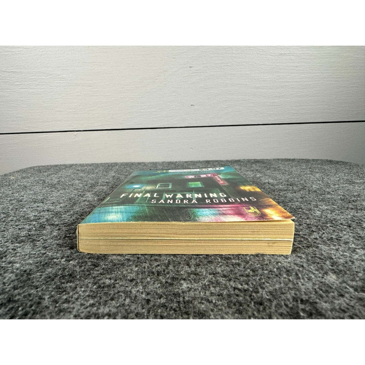 Final Warning by Sandra Robbins (Paperback) - Image 4