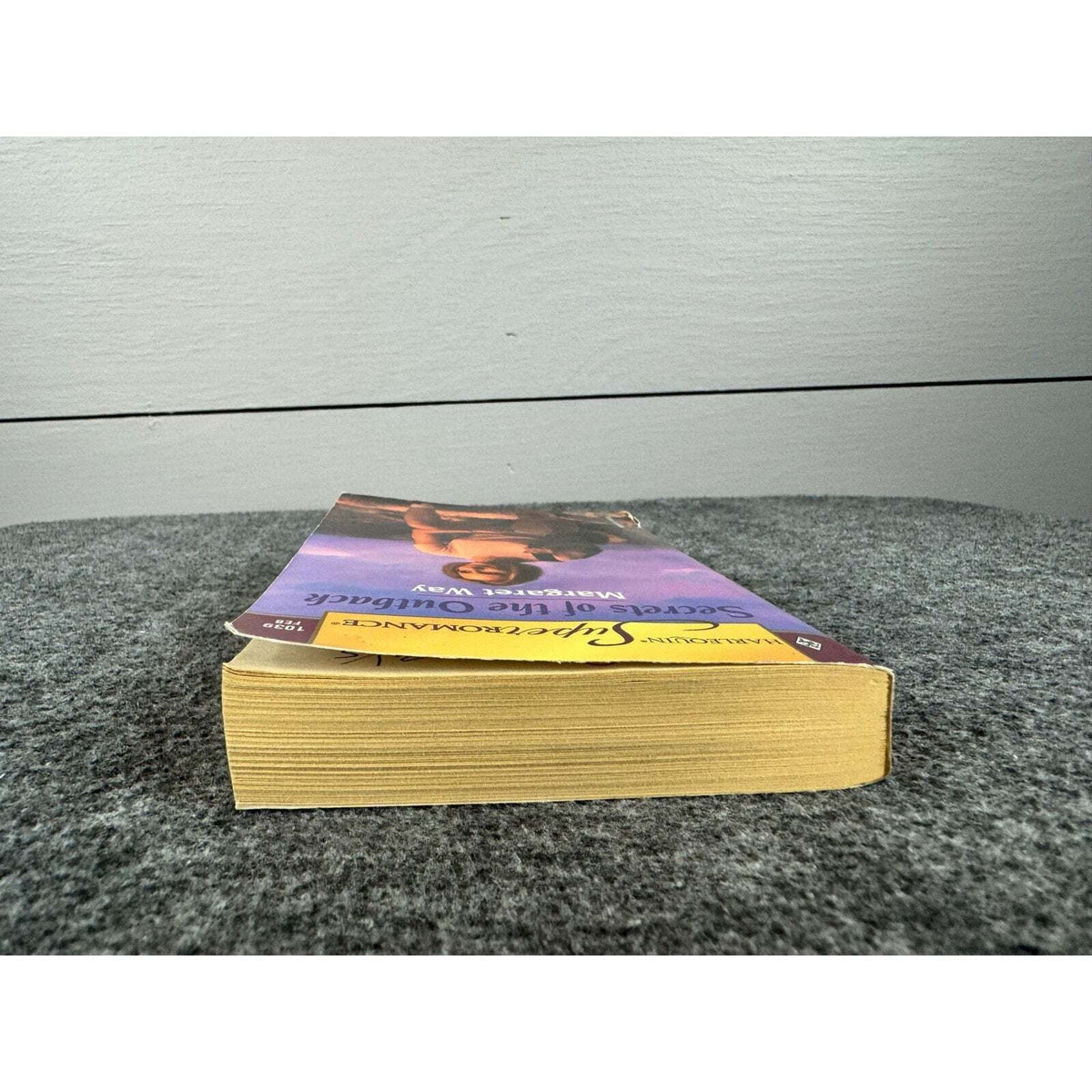 Secrets of the Outback by Margaret Way (Paperback) - Image 6