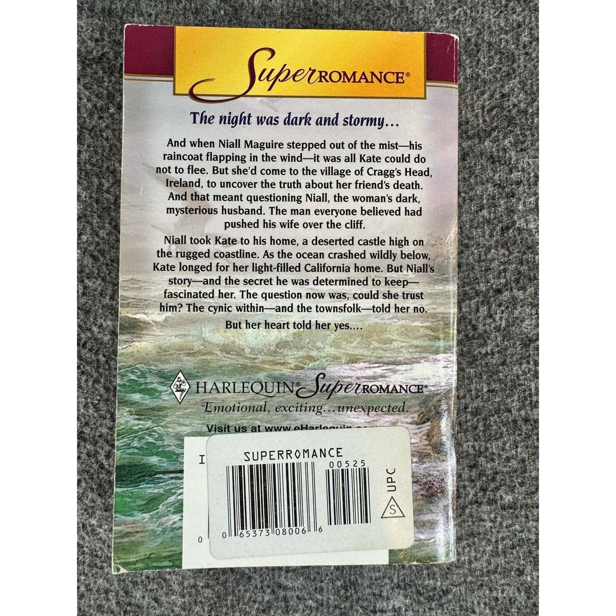The Man on the Cliff by Janice Macdonald (Paperback) - Image 2