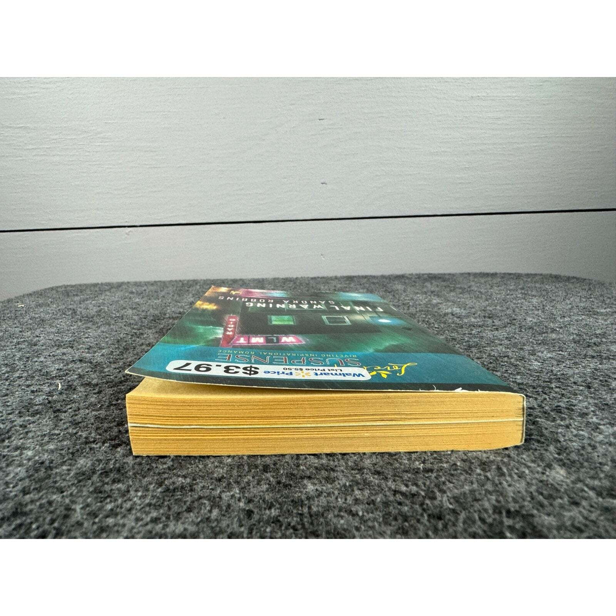 Final Warning by Sandra Robbins (Paperback) - Image 6