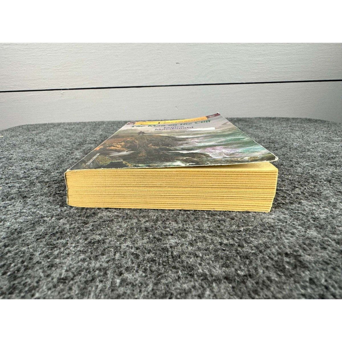 The Man on the Cliff by Janice Macdonald (Paperback) - Image 4
