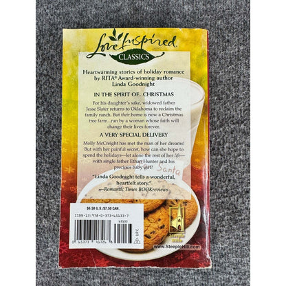 In the Spirit of...Christmas and A Very Special Delivery (Paperback) - Image 2