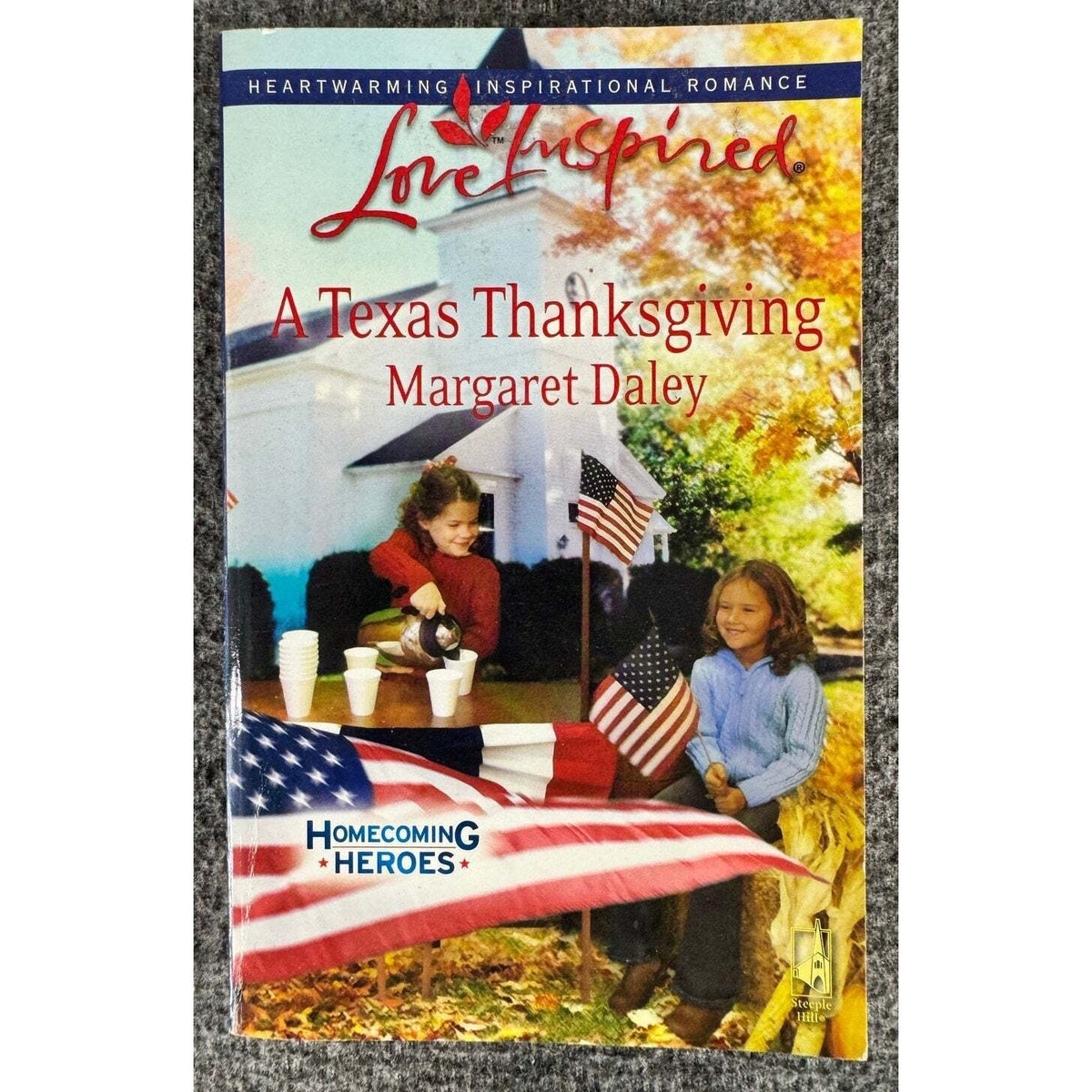 A Texas Thanksgiving by Margaret Daley (Paperback) - Image 1