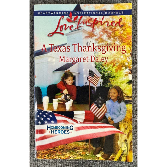 A Texas Thanksgiving by Margaret Daley (Paperback) - Image 1