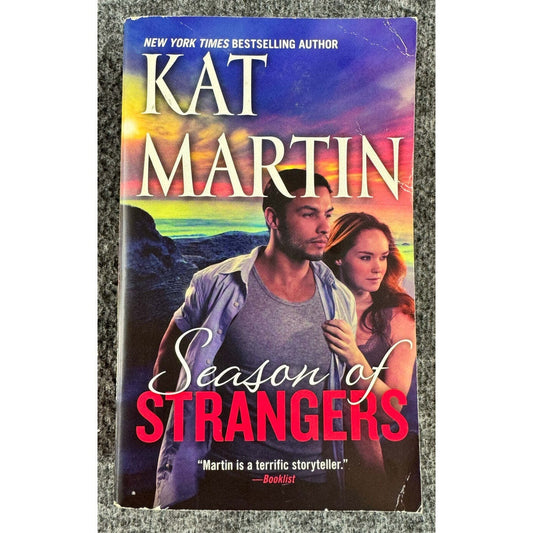 Season of Strangers by Kat Martin (Paperback) - Image 1