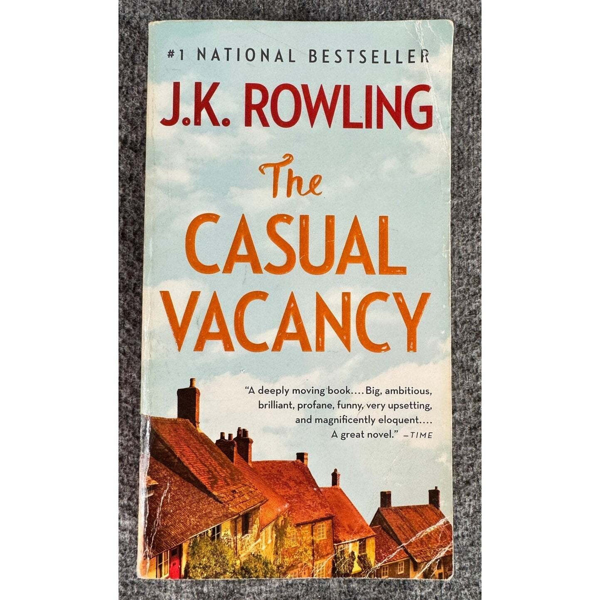 The Casual Vacancy by J.K. Rowling (Paperback) - Image 1