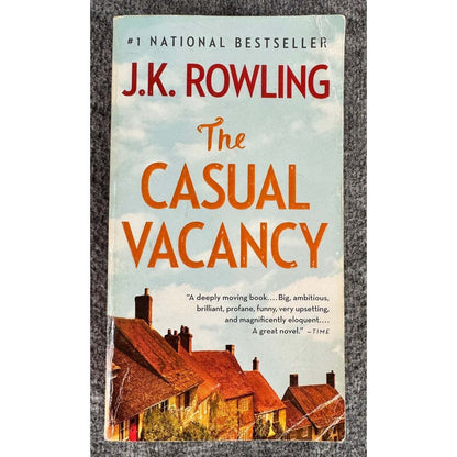 The Casual Vacancy by J.K. Rowling (Paperback) - Image 1