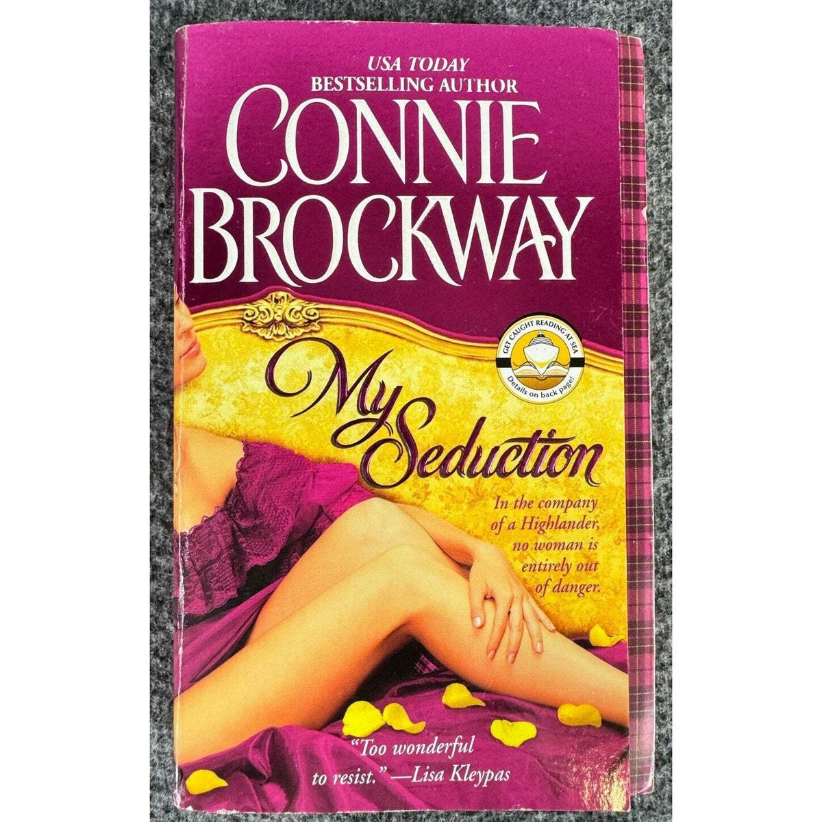 My Seduction by Connie Brockway (Paperback) - Image 1