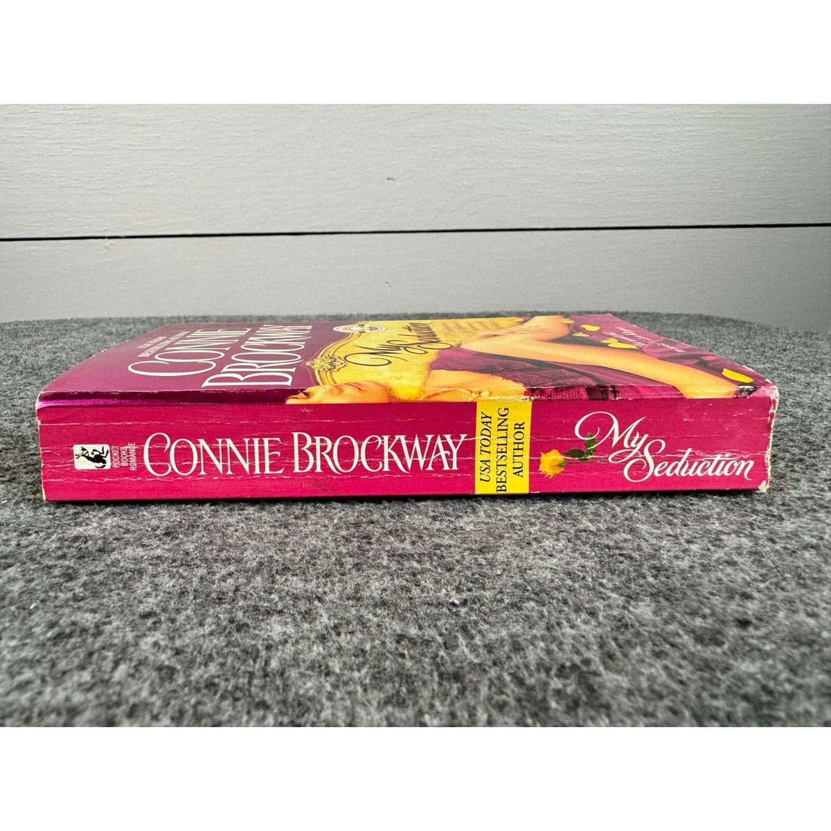 My Seduction by Connie Brockway (Paperback) - Image 3