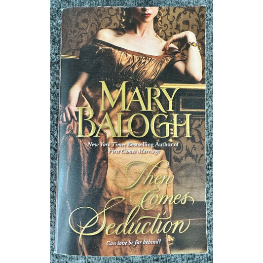 The Comes Seduction by Mary Balogh (Paperback) - Image 1