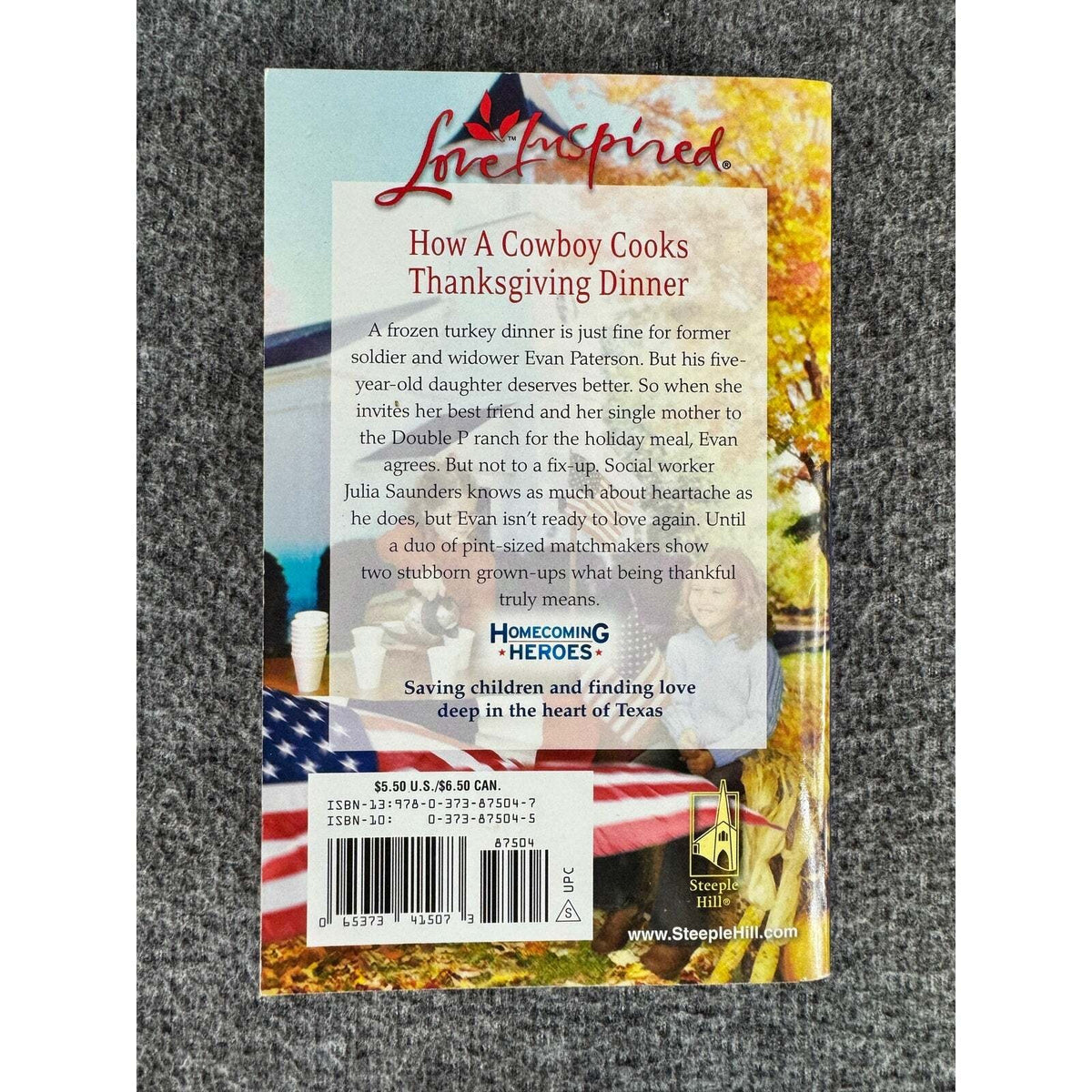 A Texas Thanksgiving by Margaret Daley (Paperback) - Image 2