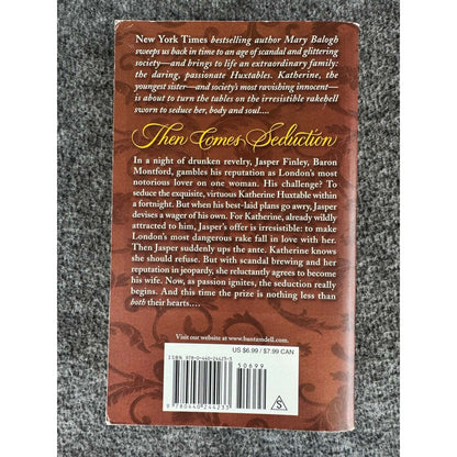 The Comes Seduction by Mary Balogh (Paperback) - Image 2