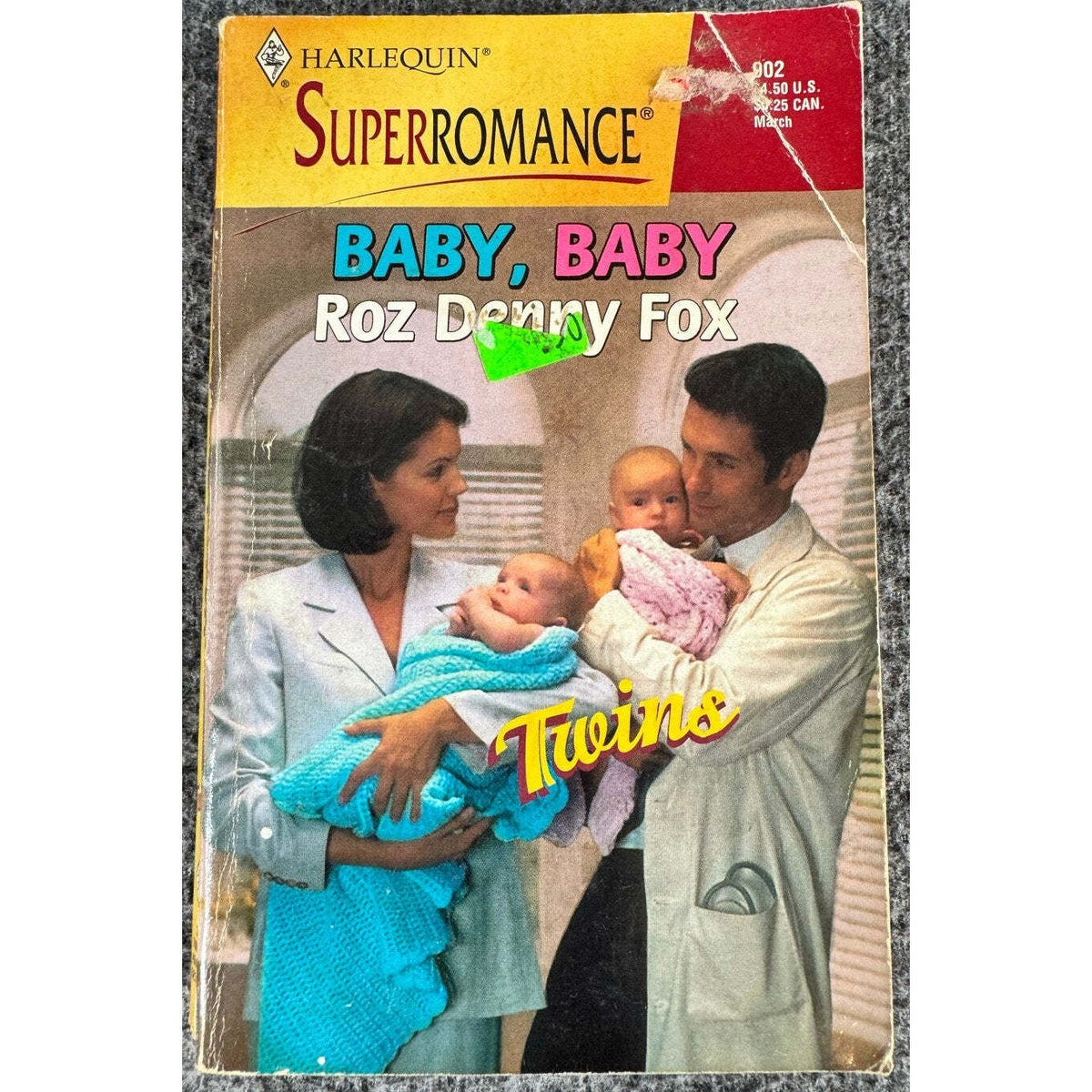 Baby, Baby: Twins by Roz Denny Fox (Paperback) - Image 1