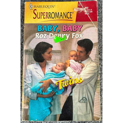 Baby, Baby: Twins by Roz Denny Fox (Paperback) - Image 1