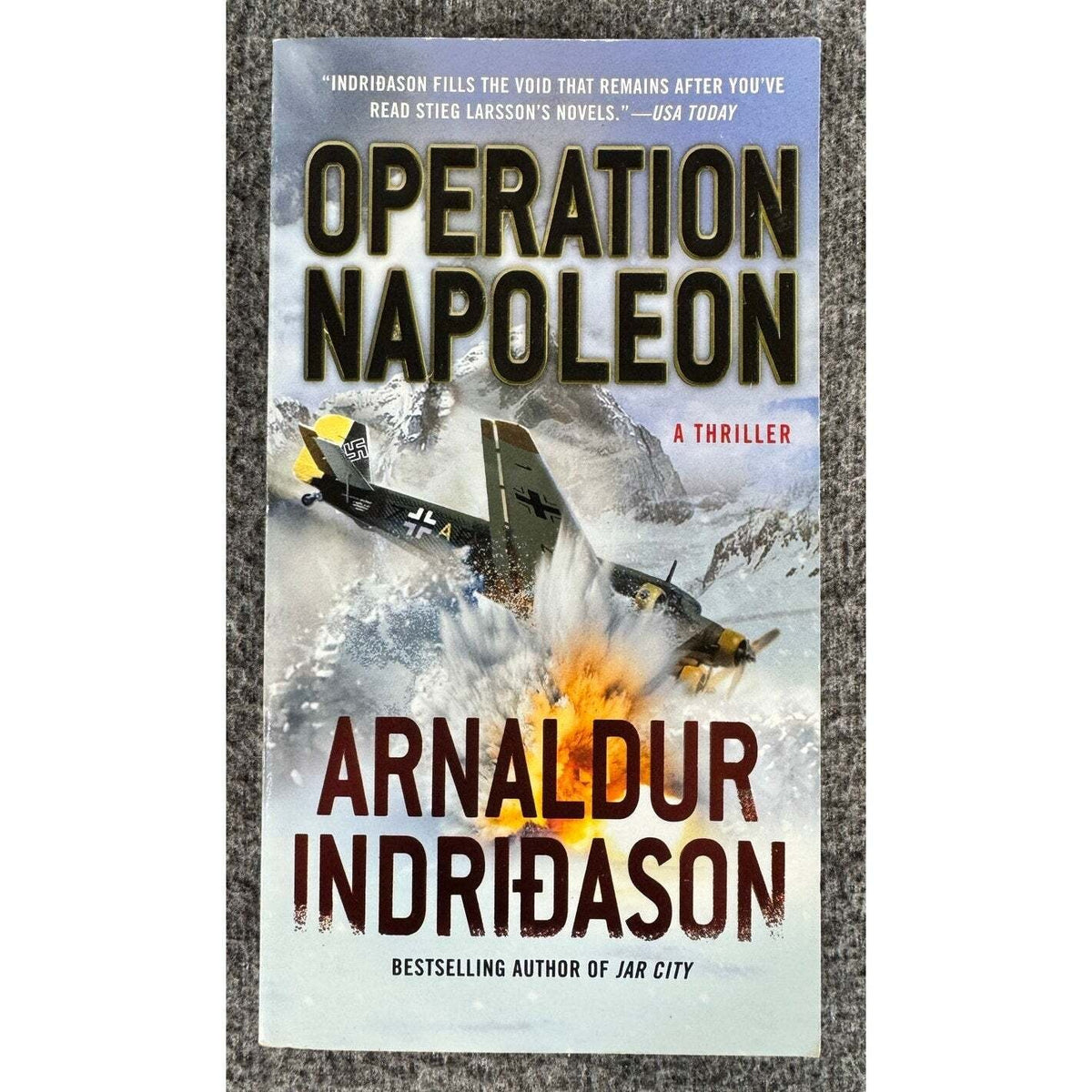 Operation Napoleon by Arnaldur Indrioason (Paperback) - Image 1