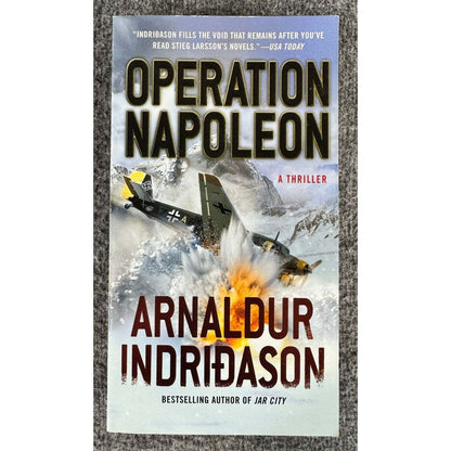 Operation Napoleon by Arnaldur Indrioason (Paperback) - Image 1