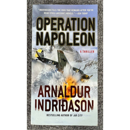 Operation Napoleon by Arnaldur Indrioason (Paperback) - Image 1