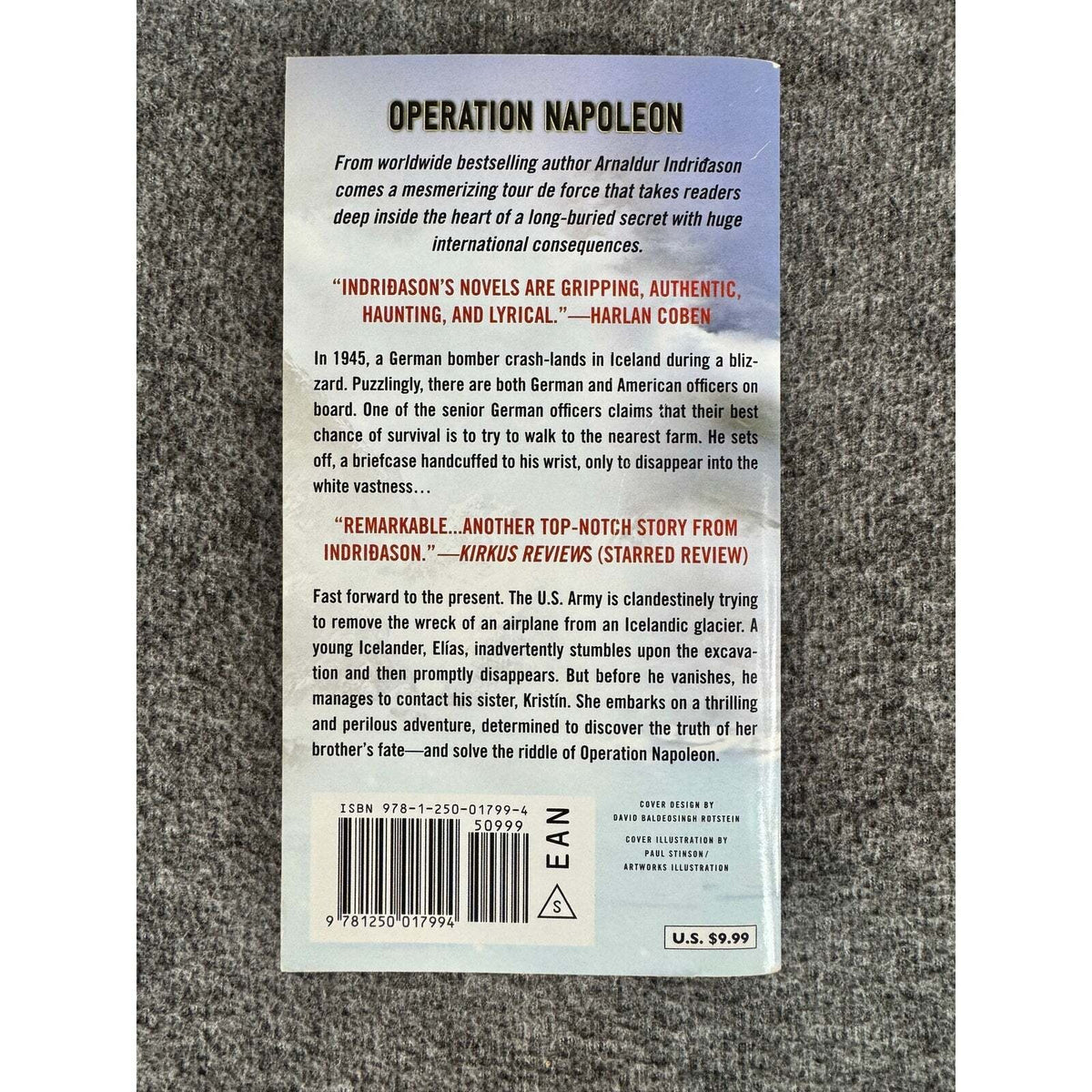 Operation Napoleon by Arnaldur Indrioason (Paperback) - Image 2