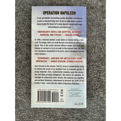 Operation Napoleon by Arnaldur Indrioason (Paperback) - Image 2
