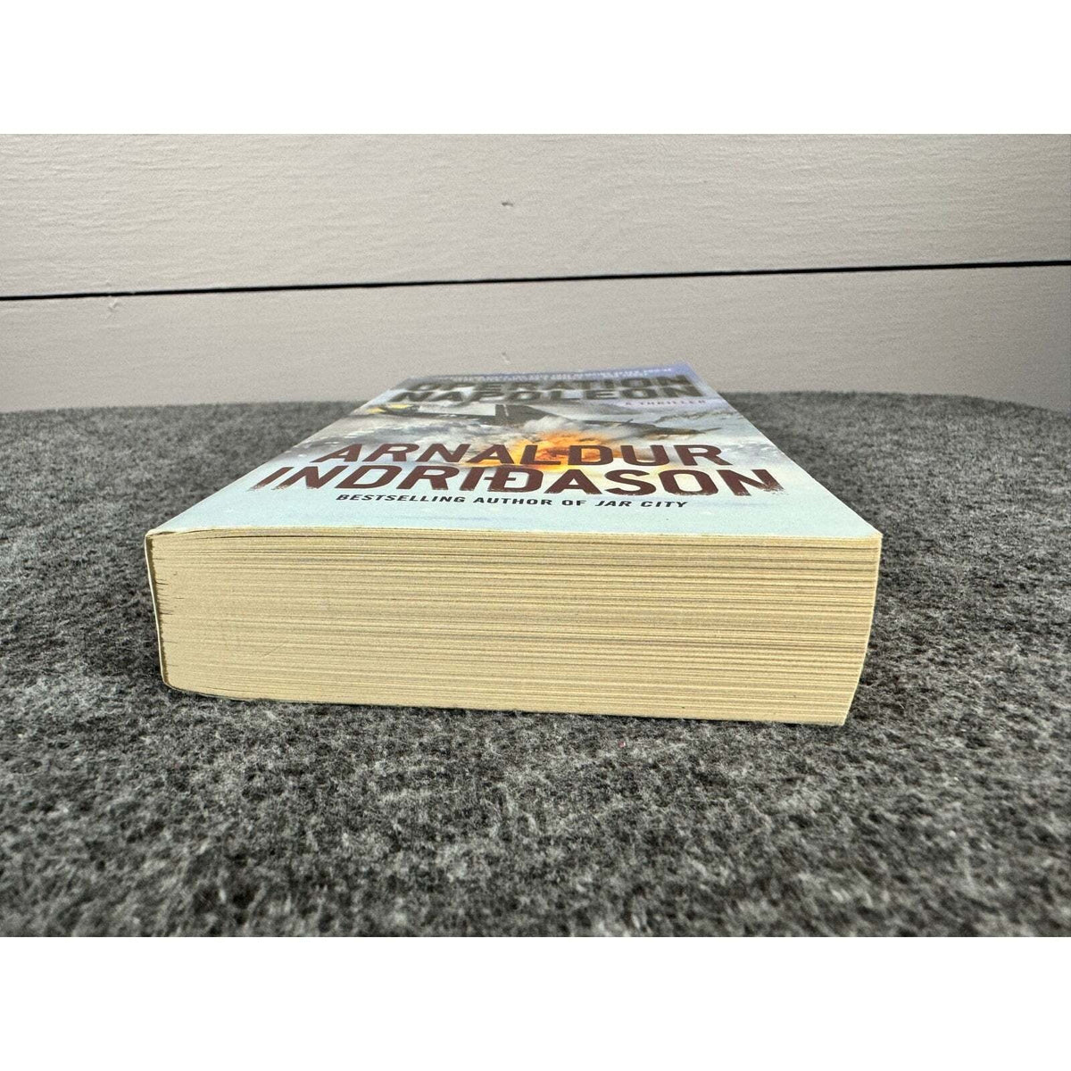 Operation Napoleon by Arnaldur Indrioason (Paperback) - Image 4