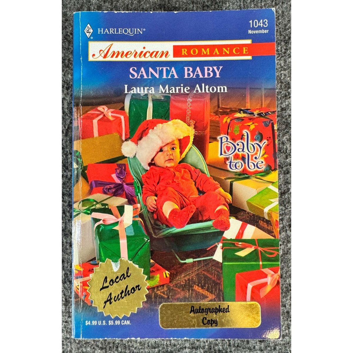 Santa Baby by Laura Marie Alton (Paperback) - Image 1