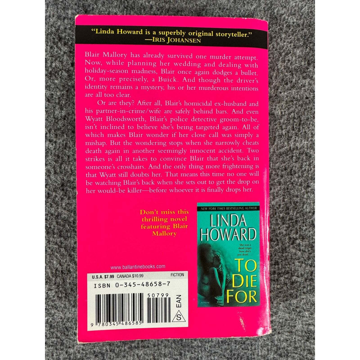 Drop Dead Gorgeous by Linda Howard (Paperback) - Image 2