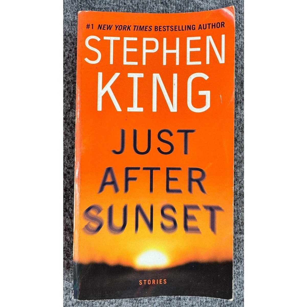 Just After Sunset by Stephen King (Paperback) - Image 1