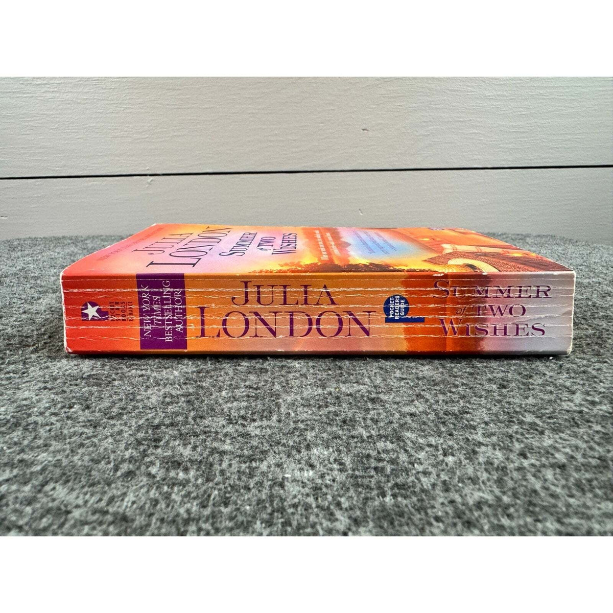 Summer of Two Wishes by Julia London (Paperback) - Image 3