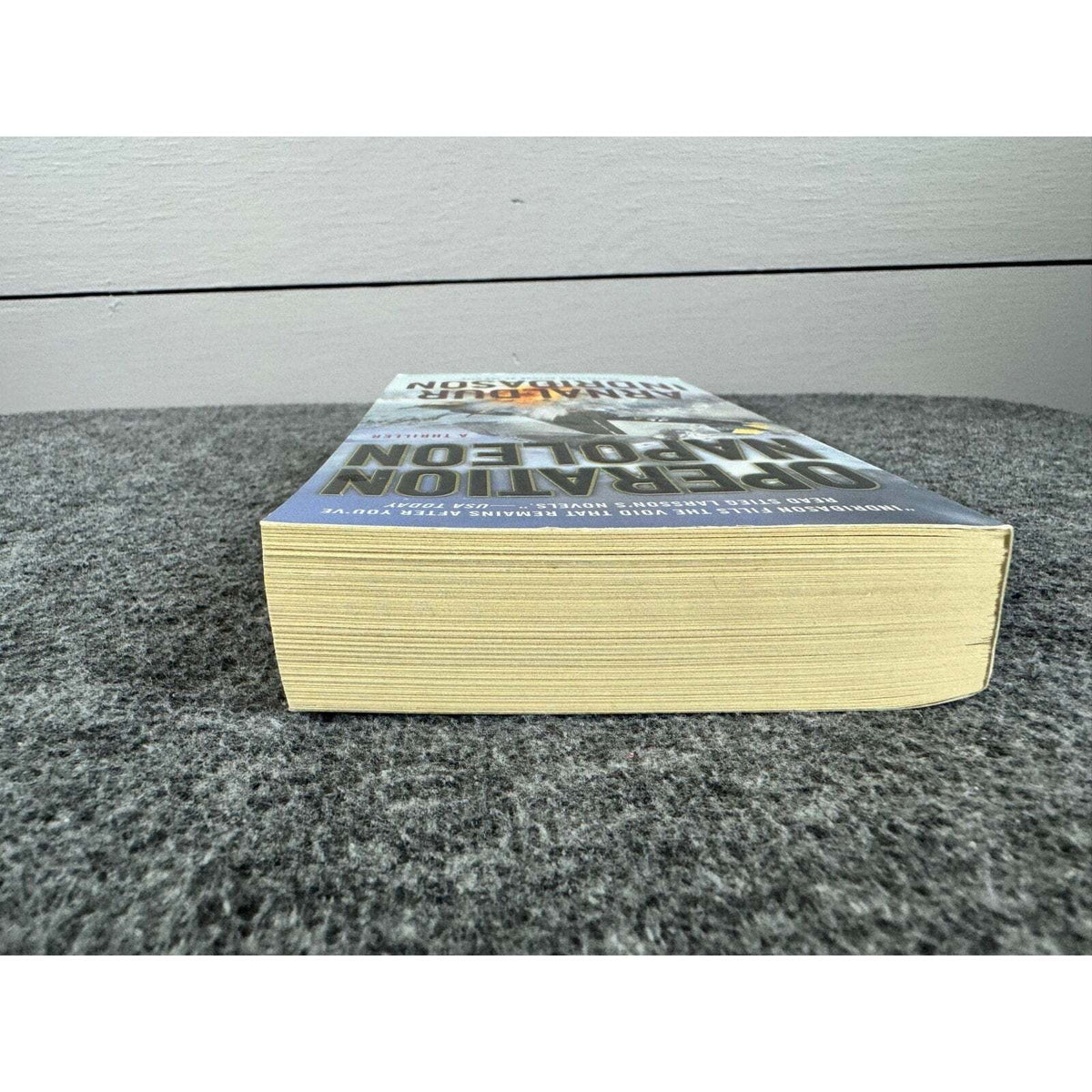 Operation Napoleon by Arnaldur Indrioason (Paperback) - Image 6