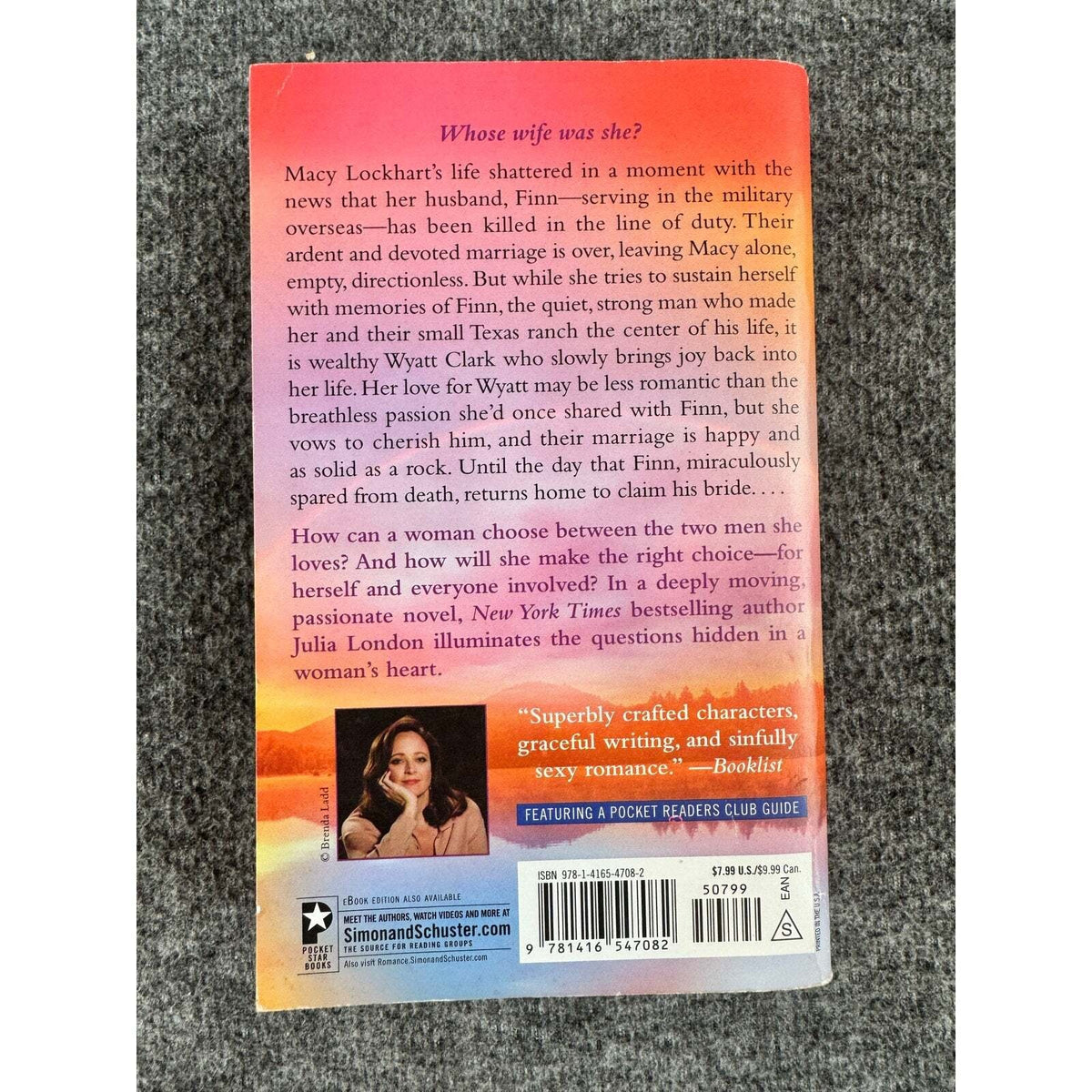 Summer of Two Wishes by Julia London (Paperback) - Image 2