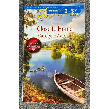 Close to Home by Carolyne Aarsen (Paperback) - Image 1