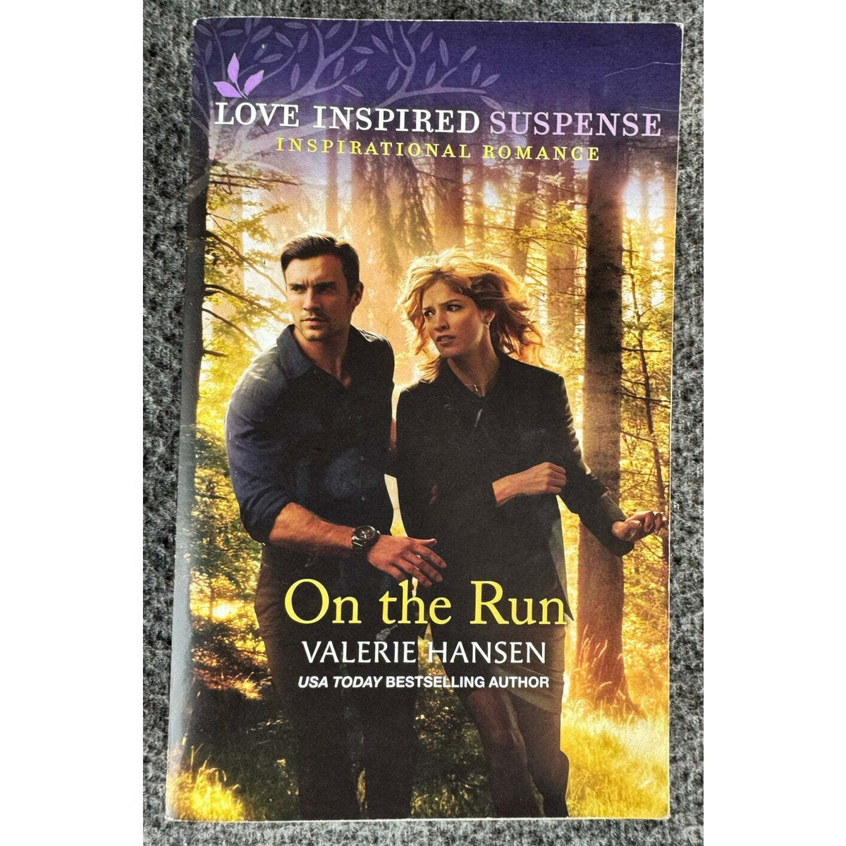 On the Run by Valerie Hansen (Paperback) - Image 1