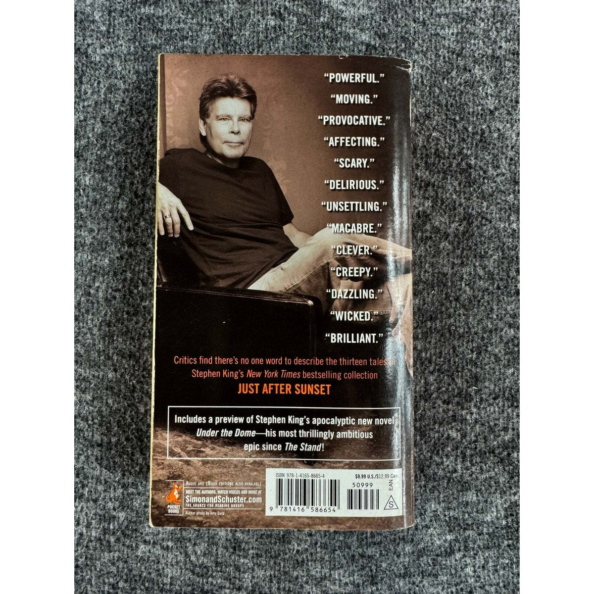 Just After Sunset by Stephen King (Paperback) - Image 2