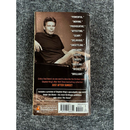 Just After Sunset by Stephen King (Paperback) - Image 2