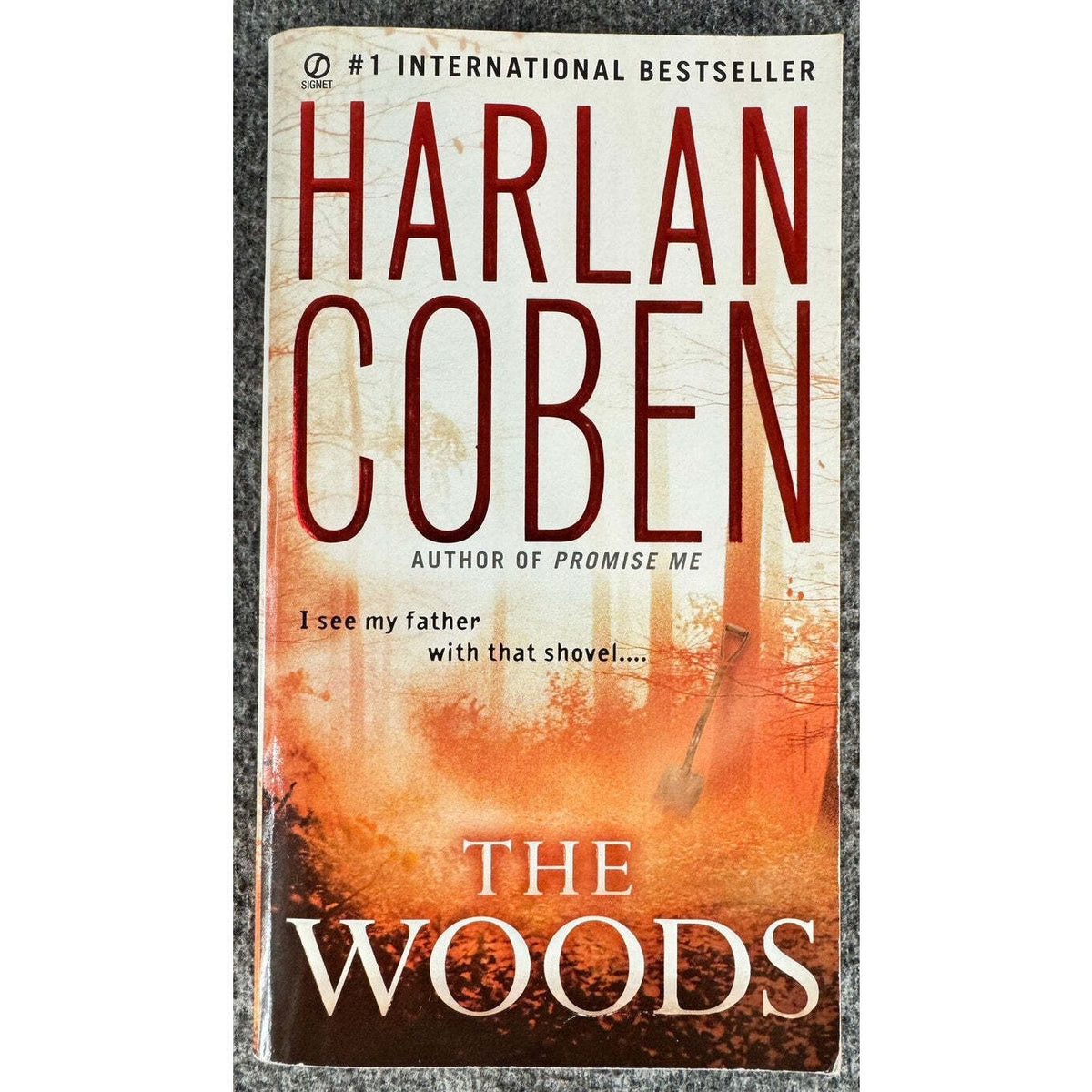 The Woods by Harlan Coben (Paperback) - Image 1