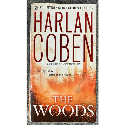 The Woods by Harlan Coben (Paperback) - Image 1