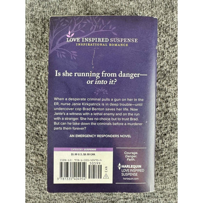 On the Run by Valerie Hansen (Paperback) - Image 2