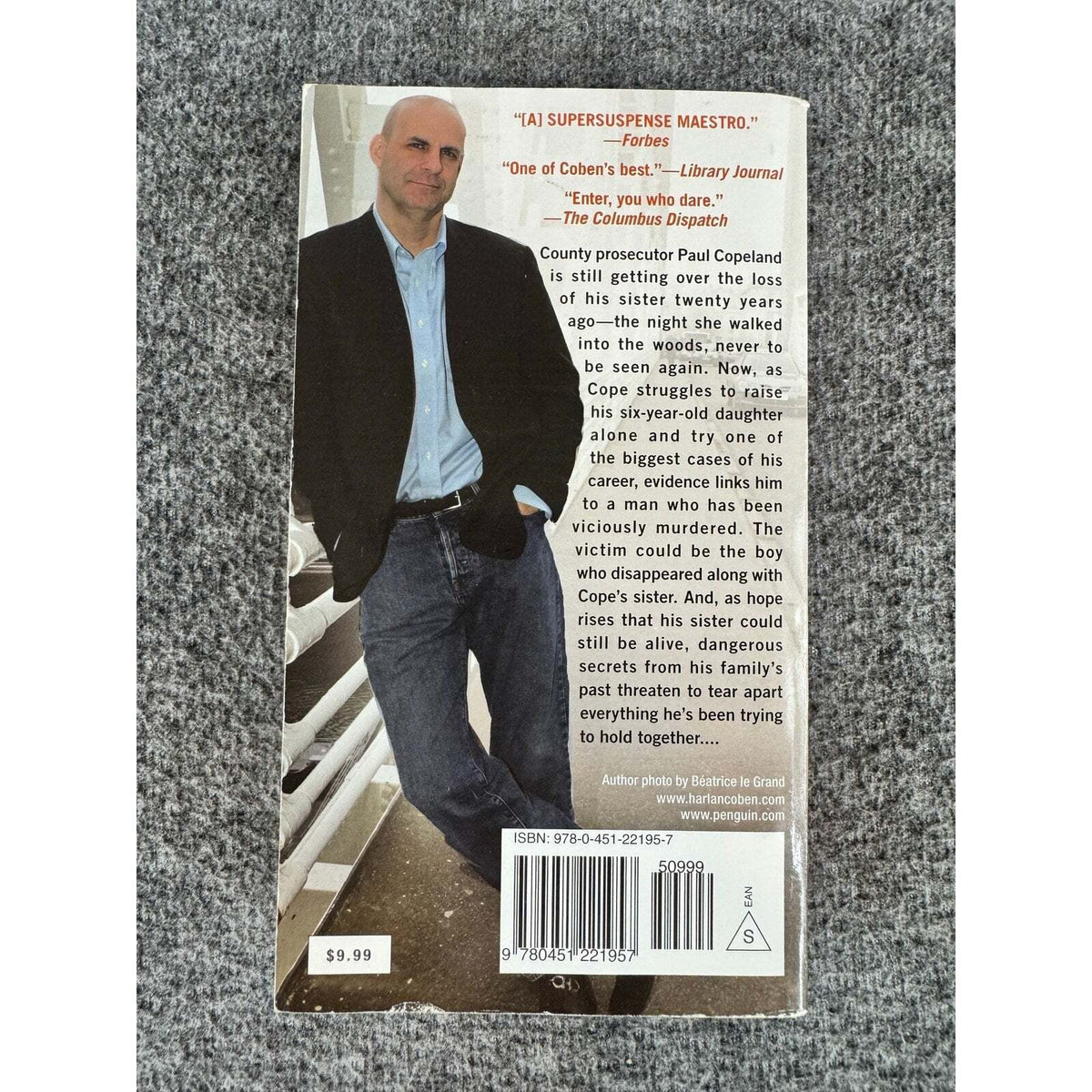 The Woods by Harlan Coben (Paperback) - Image 2