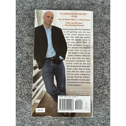 The Woods by Harlan Coben (Paperback) - Image 2