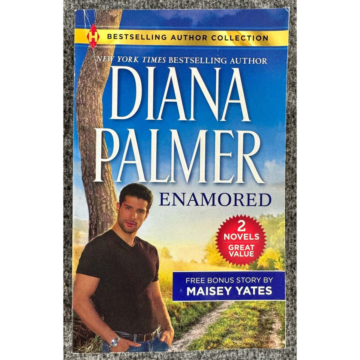Enamored & Claim Me, Cowboy by Diana Palmer and Maisey Yates (Paperback) - Image 1
