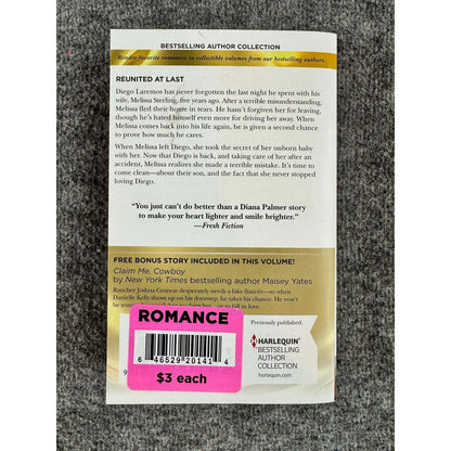 Enamored & Claim Me, Cowboy by Diana Palmer and Maisey Yates (Paperback) - Image 2