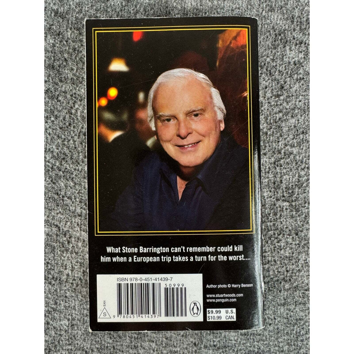 Unintended Consequences by Stuart Woods (Paperback) - Image 2