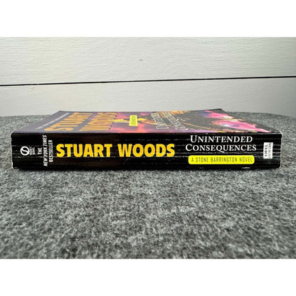 Unintended Consequences by Stuart Woods (Paperback) - Image 3