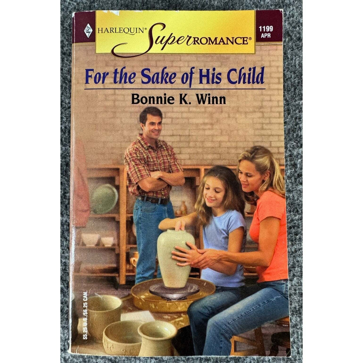For the Sake of his Child by Bonnie K. Winn (Paperback) - Image 1
