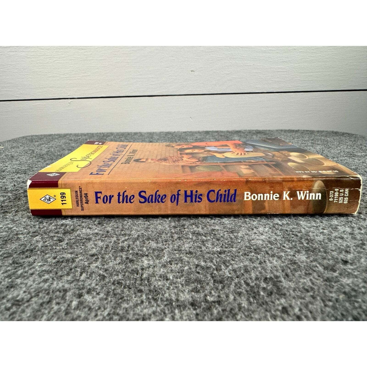 For the Sake of his Child by Bonnie K. Winn (Paperback) - Image 3