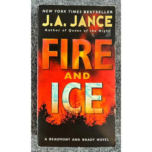 Fire and Ice by J.A. Jance (Paperback) - Image 1