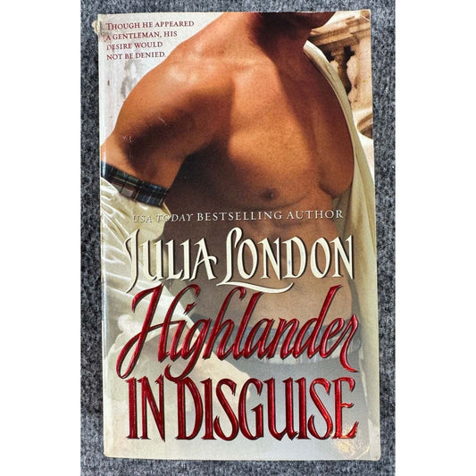 Highlander in Disguise by Julia London (Paperback) - Image 1